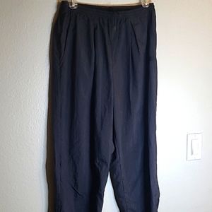 Women's Nike track pants/training pants size M, nylon, black